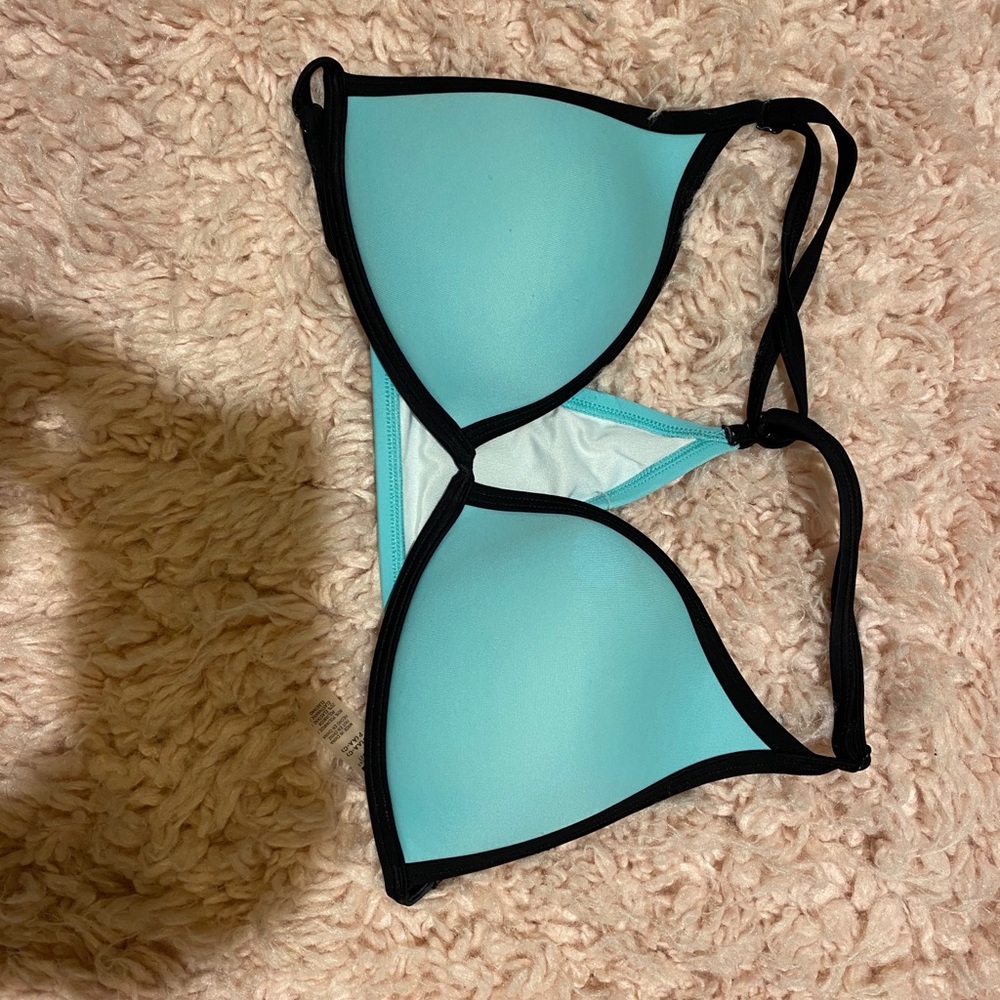 Teal VS PINK BIKINI